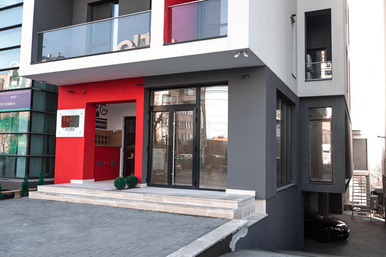 Puzzle Apartaments&Studios ไกรโอวา ภายนอก รูปภาพ