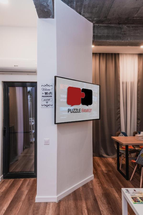Puzzle Apartaments&Studios ไกรโอวา ภายนอก รูปภาพ